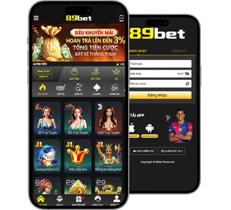 Giao diện TOT88 trên thiết bị di động