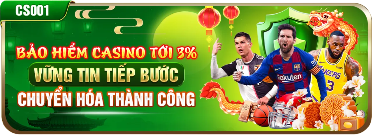 Hoàn trả casino và thể thao GO88