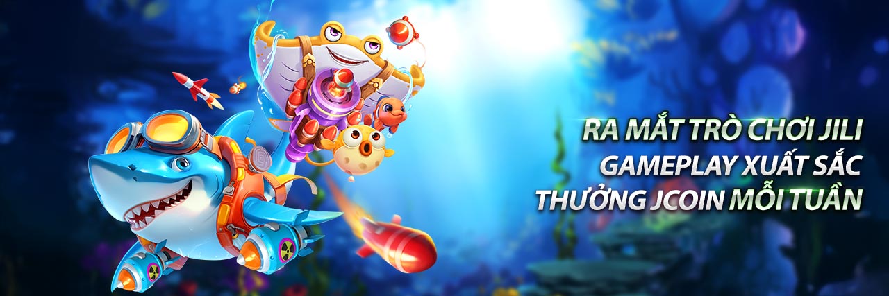Trò chơi bắn cá Fish Hunter với các loại cá đa dạng và vũ khí mạnh mẽ