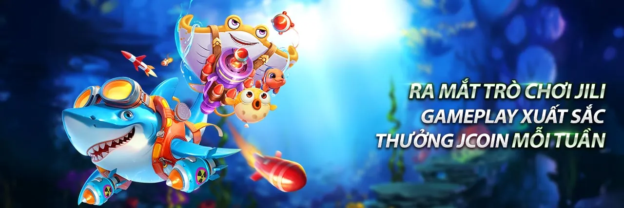Trò chơi bắn cá Fish Hunter với các loại cá đa dạng và vũ khí mạnh mẽ